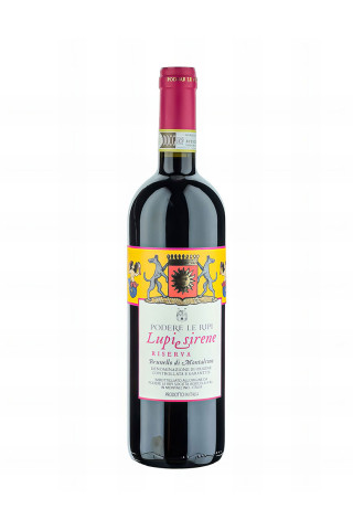 Brunello Montalcino Riserva Lupi-Sirene DOCG Ripi 2016