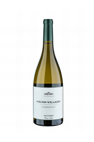 Mâcon Chardonnay, Vuillemez Père & Fils AOC 2022