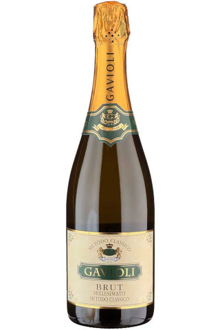 Spumante DOC Brut Millesimato Gavioli 2019