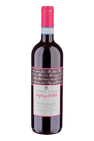 Rosso di Montalcino Sogni e Follia, Le Ripi DOC, 2019