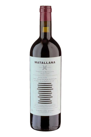 Matallana, Telmo Rodriguez, DO Ribera del Duero, 2019