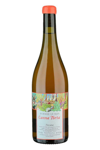 Bianco di Toscana Canna Torta IGT Toskana Podere Le Ripi 2021