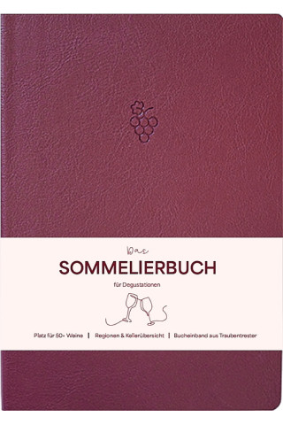 Sommelierbuch | Sommelier CG